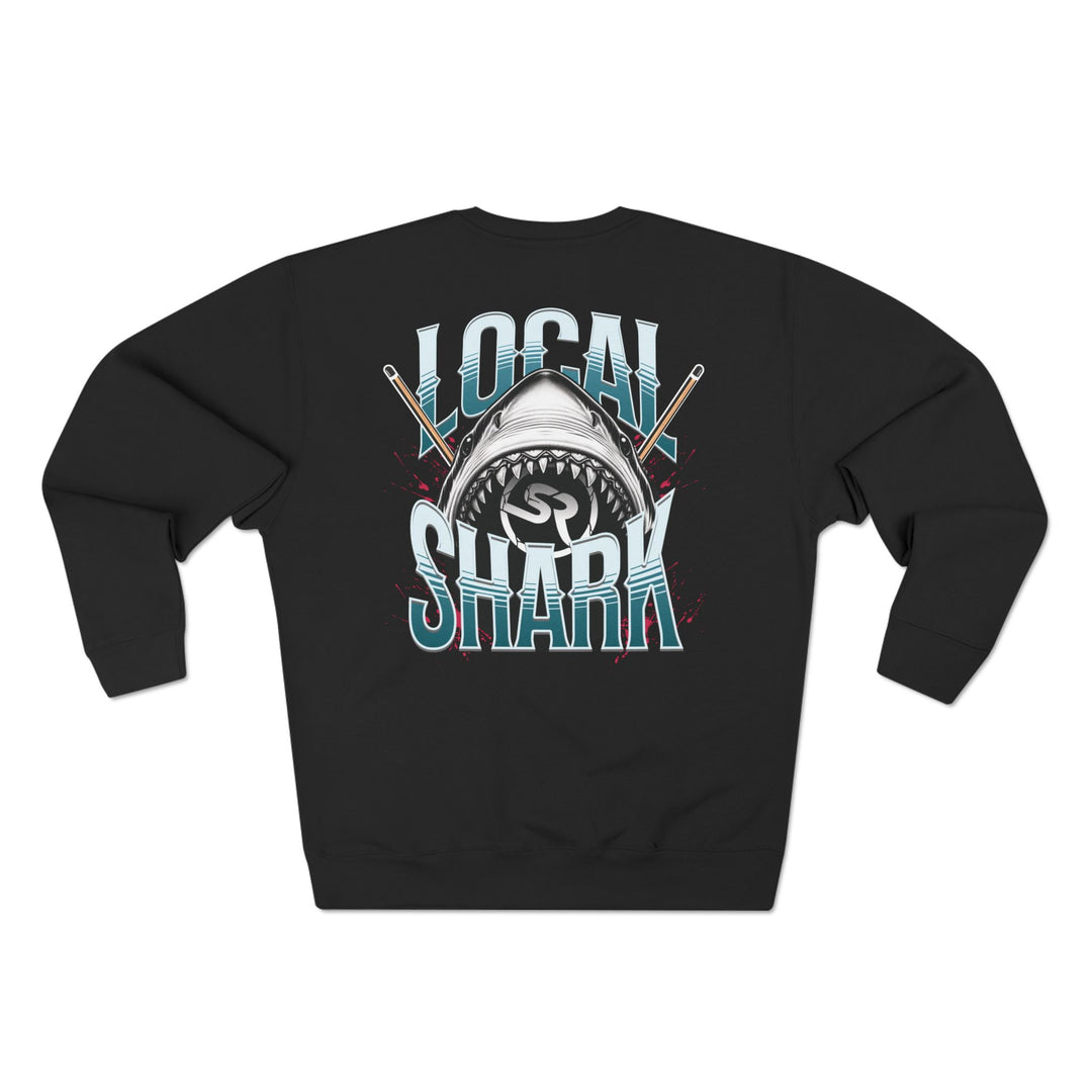 The Local Shark- Crewneck Sweater image 1