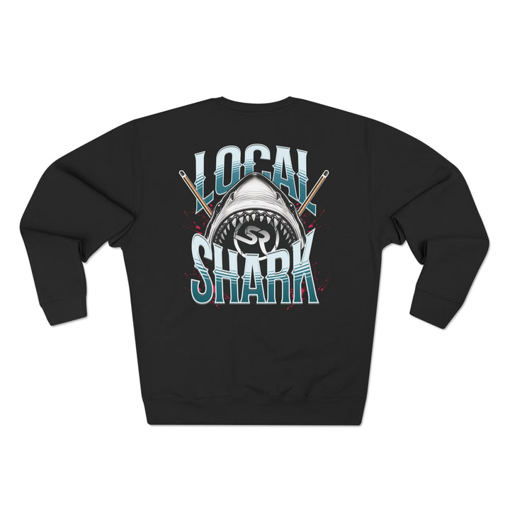 The Local Shark- Crewneck Sweater image 1