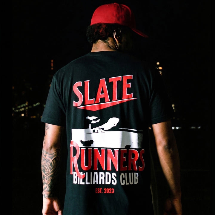 Slate Runners Billiards Club Tee
