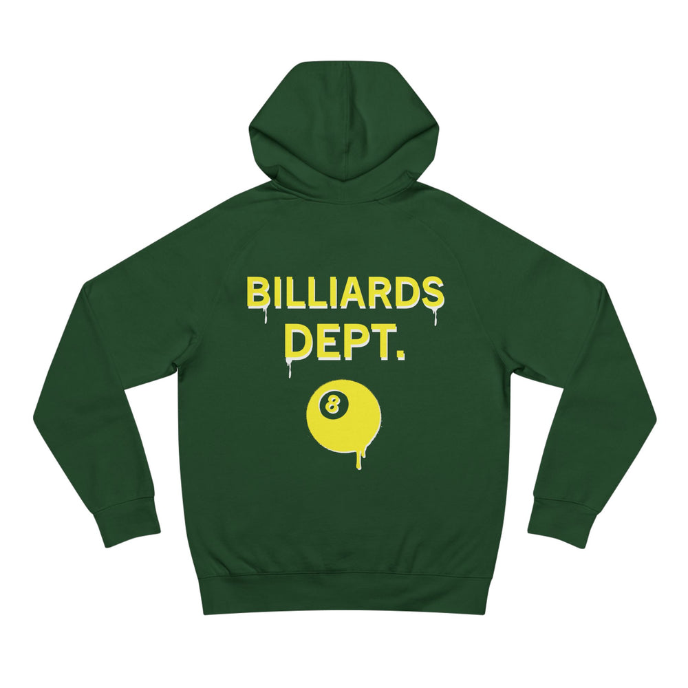 BILLIARD DEPT.  SR Hoodie  image 1