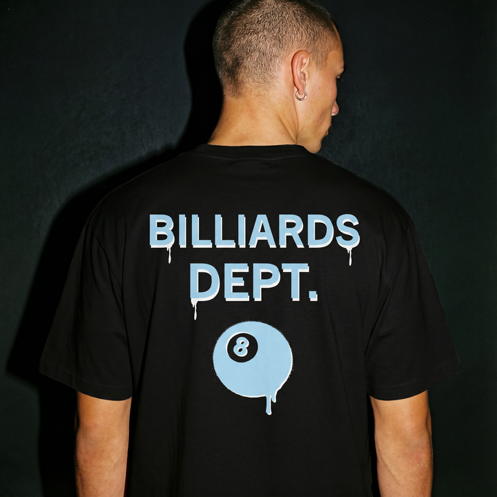 Billiards Dept. Graffiti