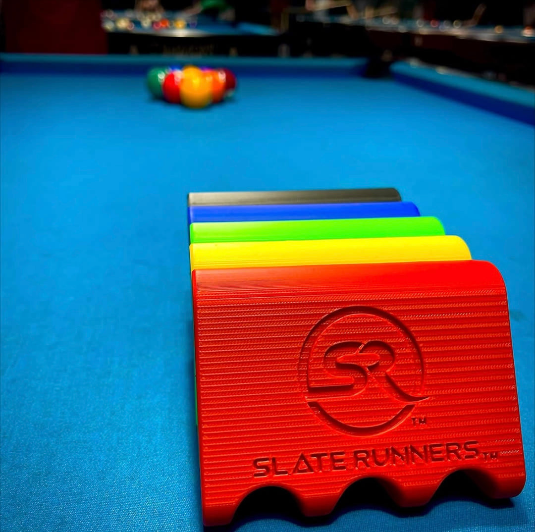 Slate Runners 3 Cue Holder