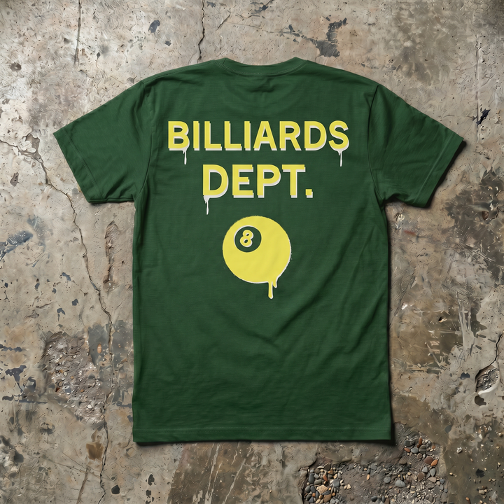Billiards Dept. Graffiti