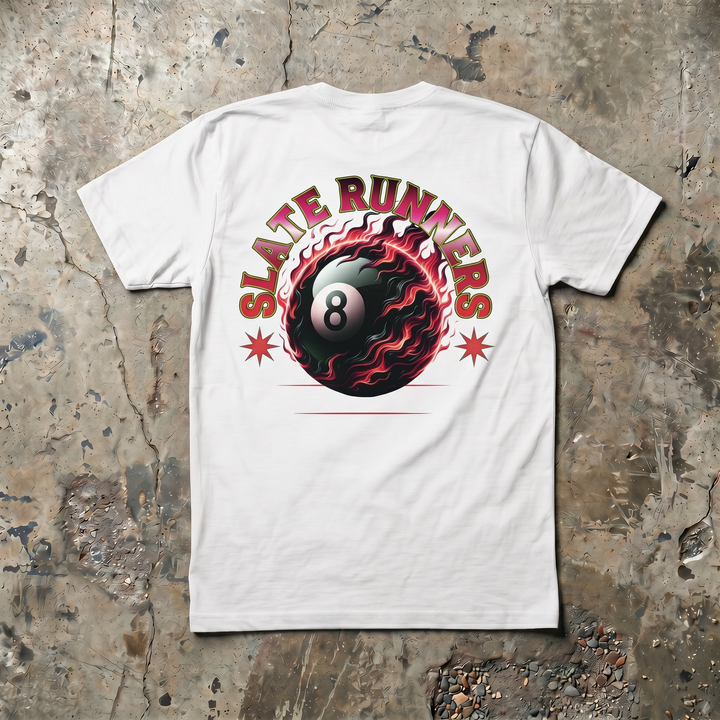 Flaming 8Ball