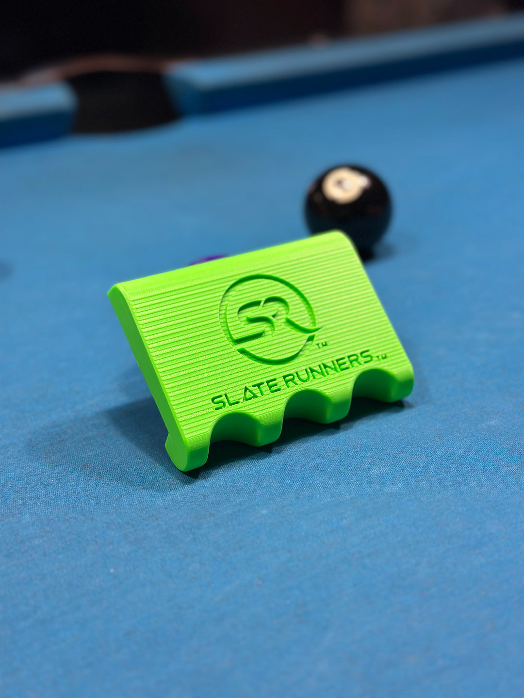 Slate Runners 3 Cue Holder