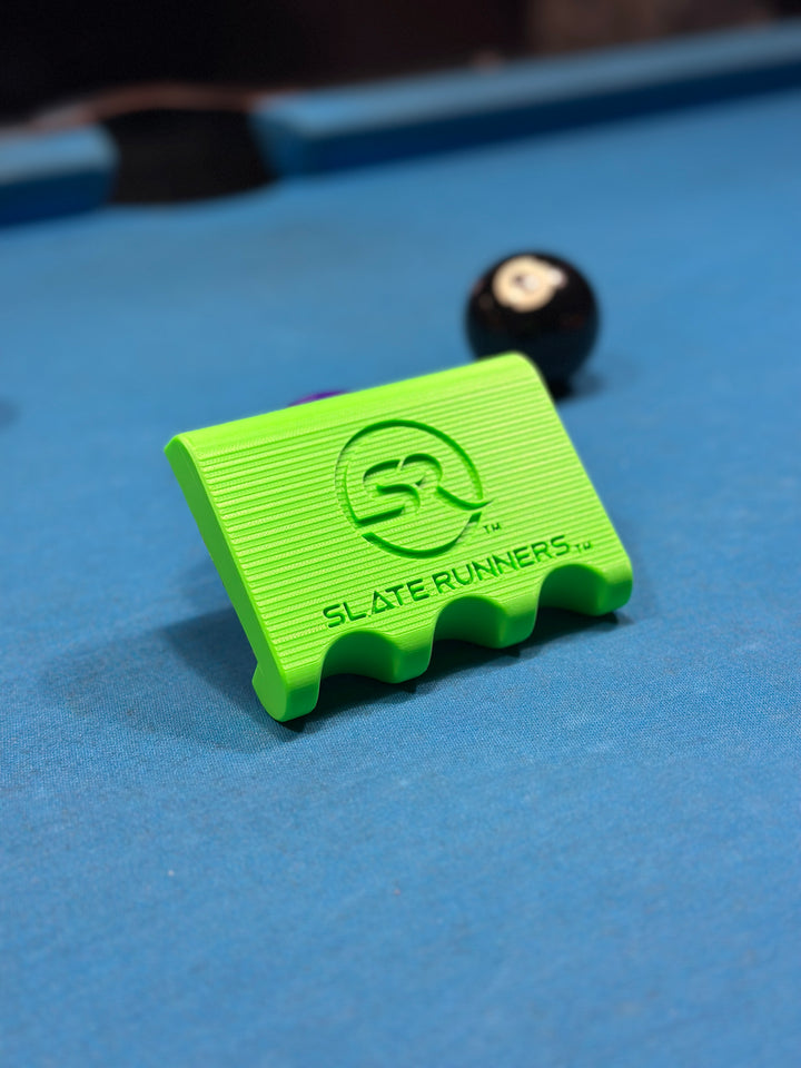 Slate Runners 3 Cue Holder