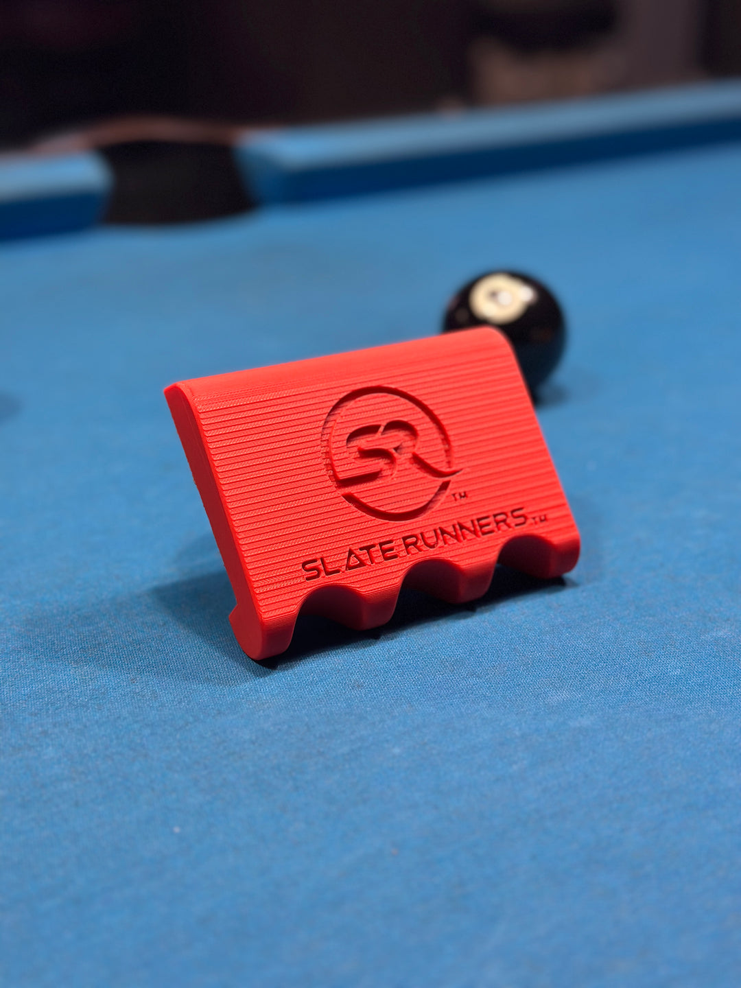 Slate Runners 3 Cue Holder