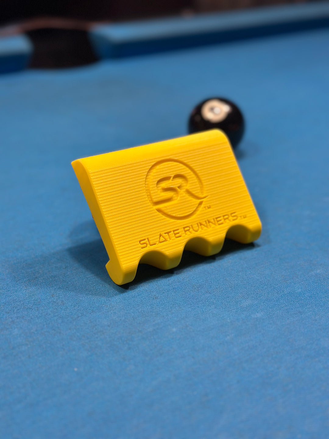 Slate Runners 3 Cue Holder