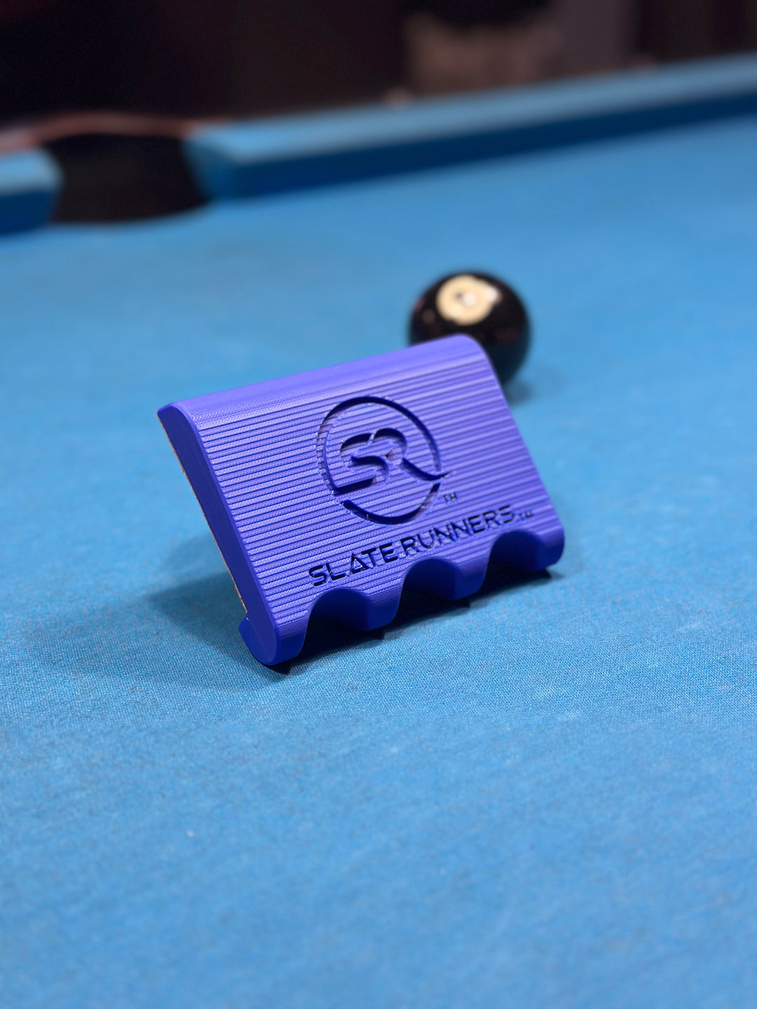 Slate Runners 3 Cue Holder