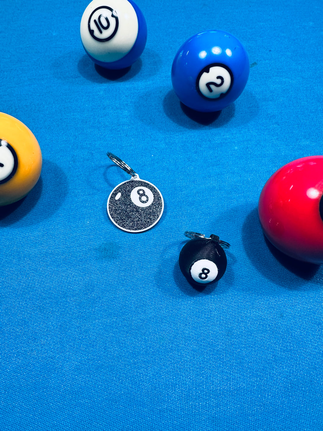 Slate Runners Keychains