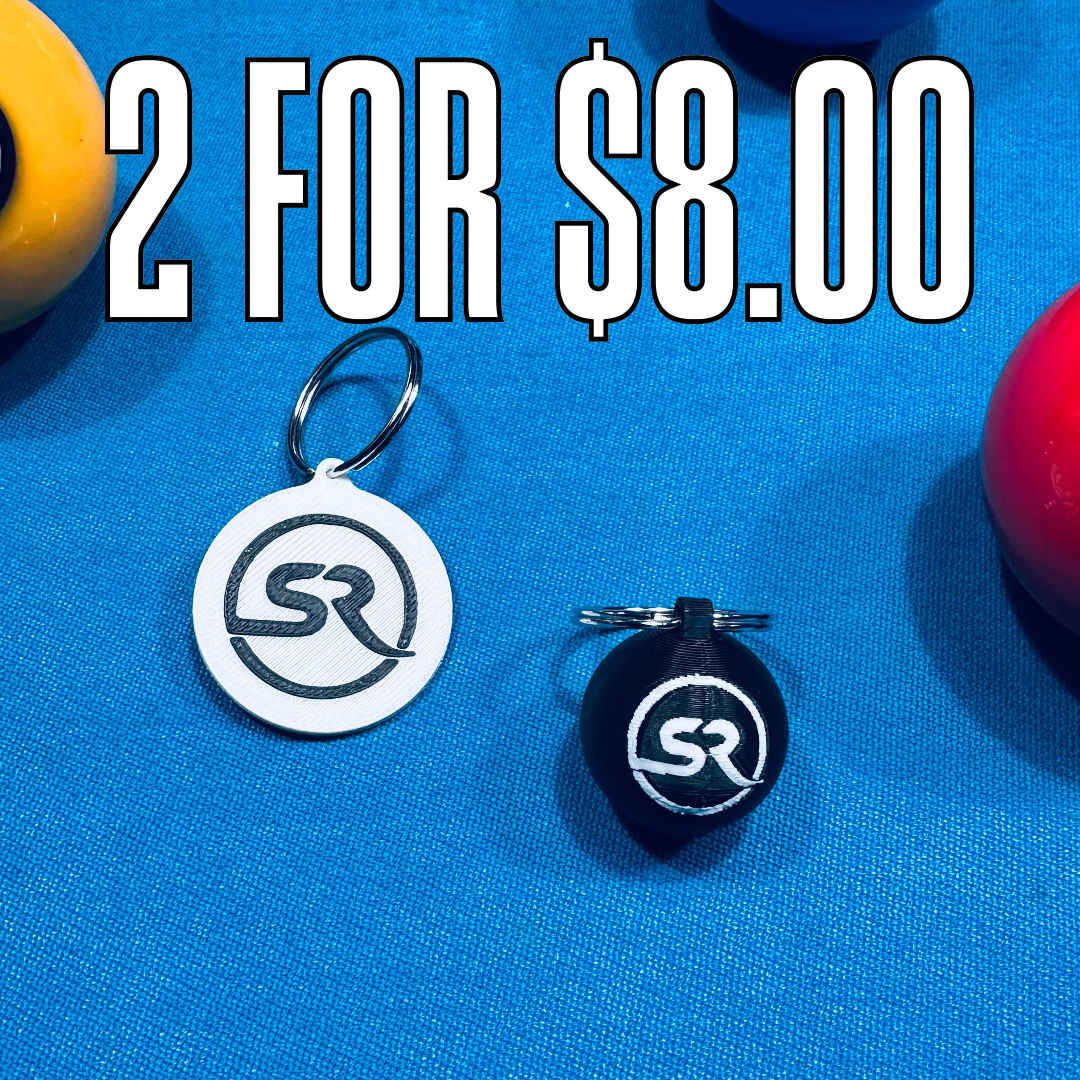 Slate Runners Keychains