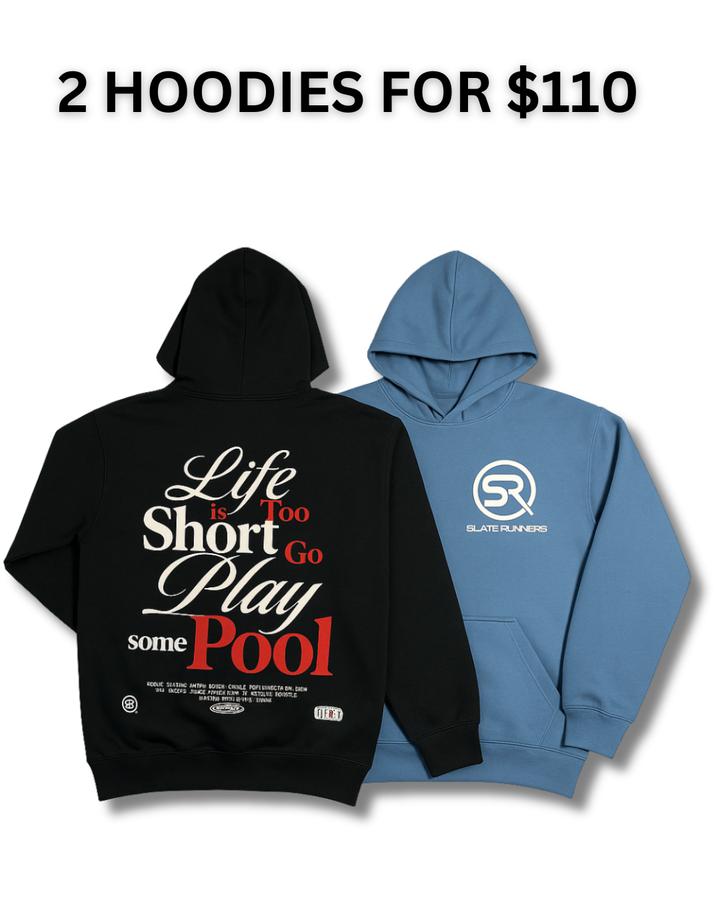 "Life’s Too Short” 2-Hoodie Bundle