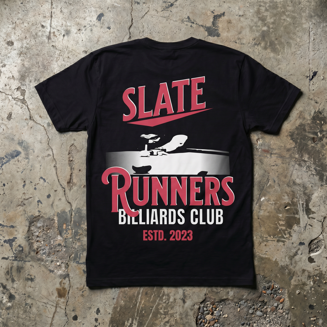 Slate Runners Billiards Club Tee